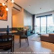 A mystery living space- The Feliz En Vista apartment with dark tone and modern design for lease