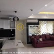 Three beds apartment city view in Masteri Thao Dien for rent