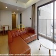 Căn hộ 2 phòng ngủ có ban công cho thuê tại Masteri Thảo Điền 