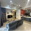 Feel the warmth and coziness in this rustic apartment for rent in Masteri Thao Dien