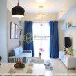 Well-decorated apartment with colorful furnishings for lease in Masteri Thao Dien