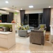Three bedrooms apartment with city view and high floor in Masteri Thao Dien for rent