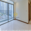 Unfurnished apartment with spacious living space for lease in Vinhomes Central Park