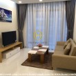 Stunning apartment with gentle floral design apartment for rent in Vinhomes Central Park