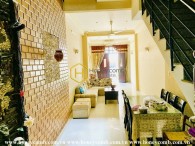 Lovely and bright design villa for rent in Thao Dien – District 2