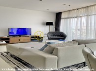 Full furnished 2 beds apartment with brand new in City Garden for rent
