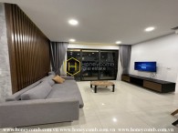 Fall in love with the elegance and minimalism speading over this Estella Heights apartment