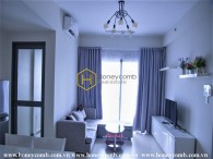 One bedroom apartment with balcony and pool view in Masteri Thao Dien for rent