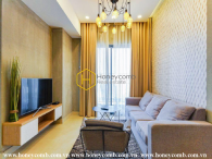 Căn hộ Masteri Thảo Điền- Phong cách nội thất công nghiệp mạnh mẽ với tông màu trung tính thanh lịch