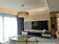 Căn hộ với 3 phòng ngủ rộng rãi tại Masteri Thảo Điền cho thuê