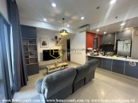 Cảm nhận sự ấm áp và gần gũi trong căn hộ mộc mạc này tại Masteri Thảo Điền