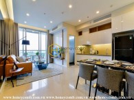 Enjoy a fancy life in this delicate apartment for rent in Sala Sarimi