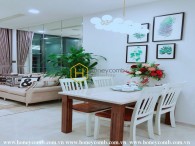Modern amenities with stunning apartment for rent in Vinhomes Golden River