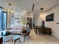 A deluxe and trendy apartment for rent in Vinhomes Golden River