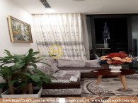 Alluring apartment in Vinhomes Golden River will satisfy every tenants