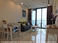 Vinhomes Golden River apartment: Simple but qualified