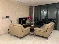 Vinhomes Golden River apartment for rent – High-class living space with cool view