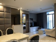 Căn hộ cao cấp với lối thiết kế phương Tây này tại Vinhomes Central Park đang cho thuê