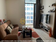 Bạn sẽ có một cuộc sống hoàn toàn thoải mái và tiện nghi tại căn hộ Vinhomes Central Park này của chúng tôi