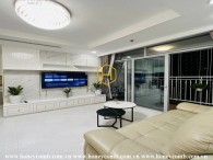 Cho thuê căn hộ rộng rãi tọa lạc ở vị trí đắc địa của Vinhomes Central Park