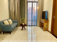 Hiện đại nhưng vẫn tinh tế - Căn hộ Vinhomes Central Park hiện cho thuê