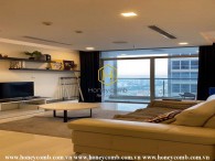Vinhomes Central Park apartment makes you happy whenever you come back home