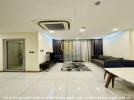 Một căn hộ tuyệt vời với tiện nghi hàng đầu trong Vinhome Central Park