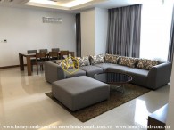 Beautiful apartment in Xi Riverview – Fully-furnished – Nice city view for rent