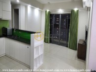 Căn hộ đẹp độc đáo với phong cách tối giản ở Masteri Thảo Điền