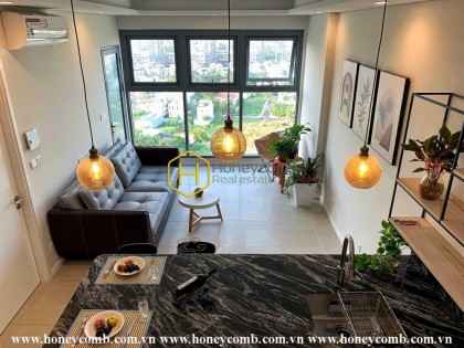 Visit our high-end apartment with international standard in Diamond Island