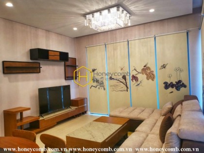 Impressive 2 bedrooms apartment with Japanese style in Diamond Island