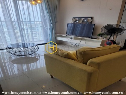Full living facilities apartment with modern design in Estella Heights
