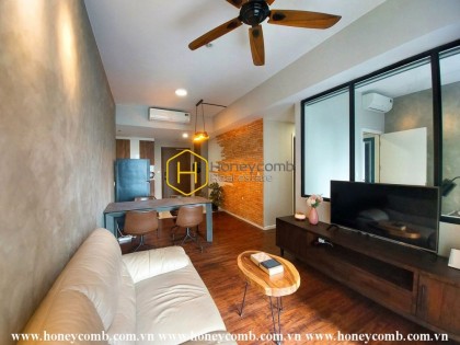 Fall in love with the elegance and minimalism speading over this Masteri An Phu apartment