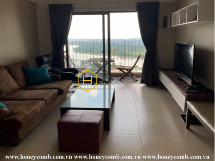 Three beds apartment with city view and high floor in Masteri Thao Dien