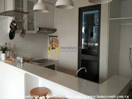 The combination of creative architecture and convenient function in Masteri Thao Dien apartment
