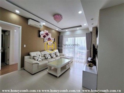 Masteri Thao Dien apartment three bedroom with river view for rent