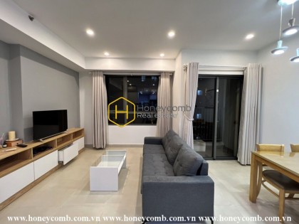 Ingenious style apartment in Masteri Thao Dien for rent. New - Modern & Stylist