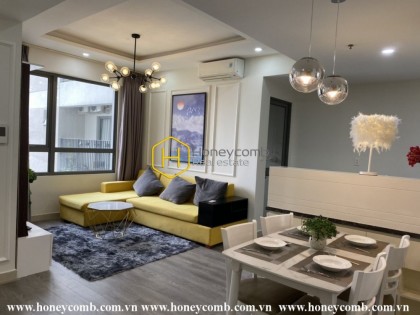 Park view 2 bedrooms apartment for rent in Masteri Thao Dien