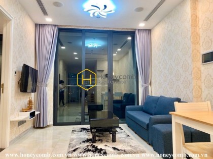 Explore the beauty of this dedicated furnished apartment in Vinhomes Golden River for rent