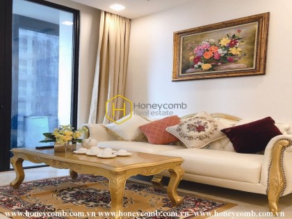 Welcome to this royal apartment in Vinhomes Golden River–Light filled charm–Deluxe design