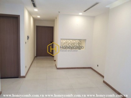 Create you ideal home with this unfurnished apartment in Vinhomes Central Park