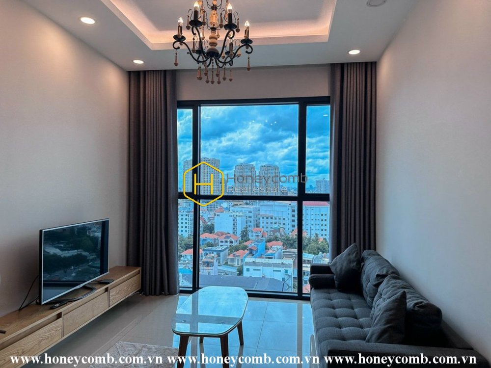 Căn hộ tinh tế với phong cách đương đại ở The Ascent