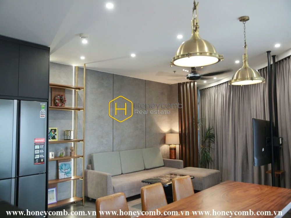 Cho Thuê Căn Hộ 3 Giường Nội Thất Sang Trọng Trong City Garden