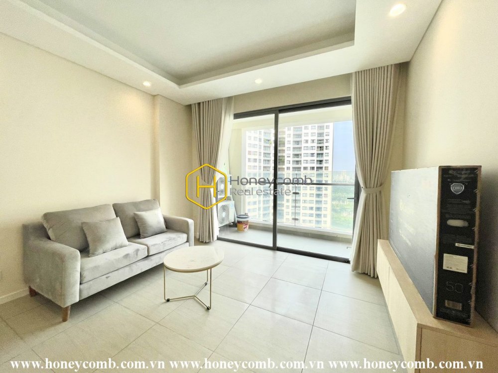 No one can resist the beauty of this Diamond Island apartment