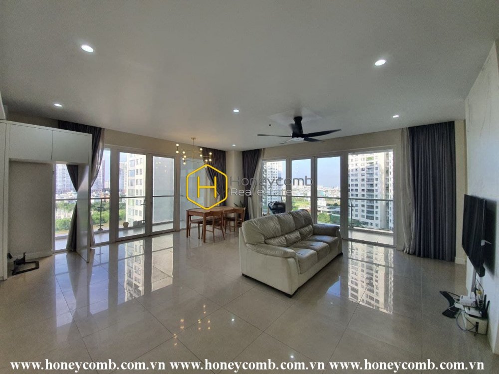 A superior Diamond Island apartment modestly nestled in the middle of bustling Saigon