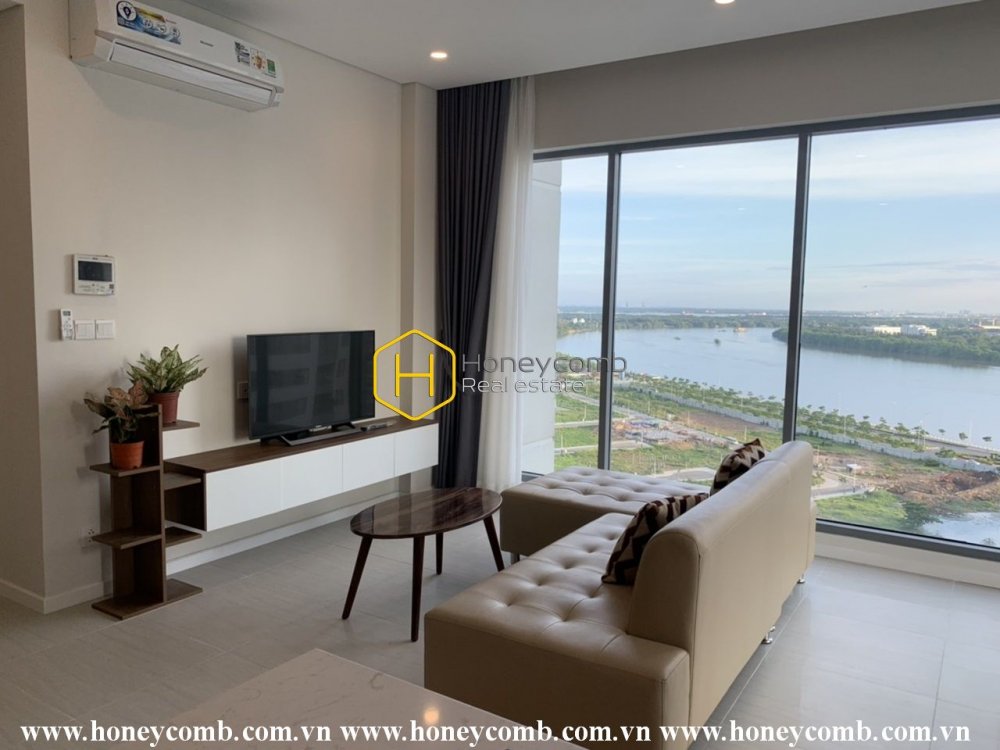 Diamond Island apartment- a perfect 10 for design and view