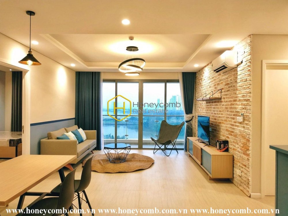 Lovely home with vintage pattern in this Diamond Island apartment