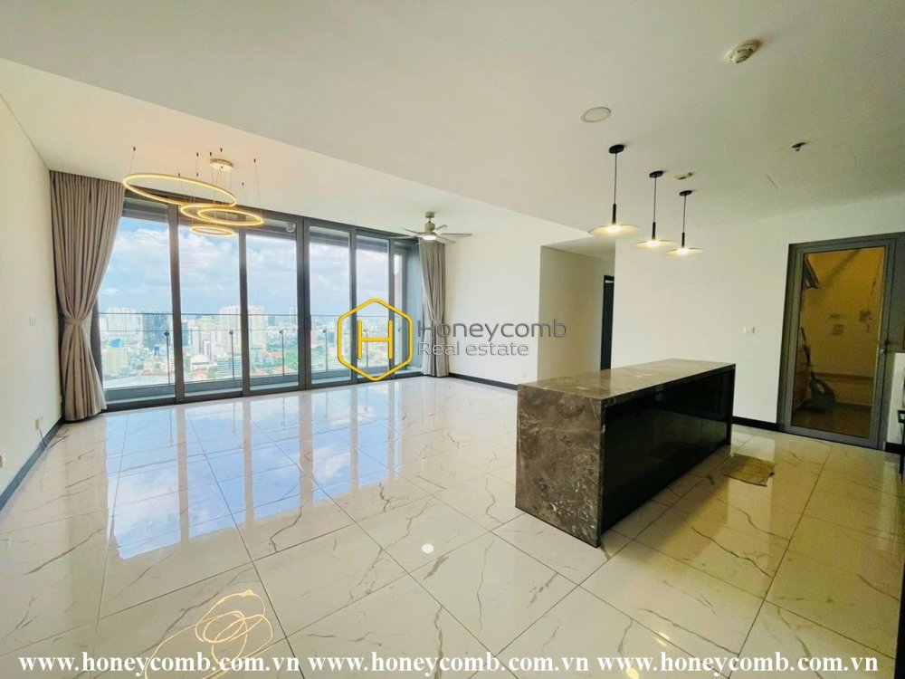 Tận hưởng cuộc sống tiện nghi với view sông bao quanh ngay tại căn hộ Empire City