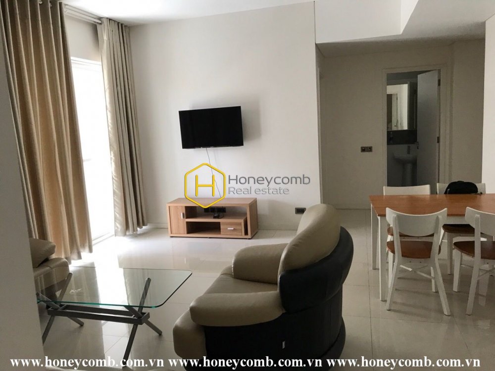 Căn hộ tràn ngập ánh sáng với thiết kế nhẹ nhàng ở The Estella