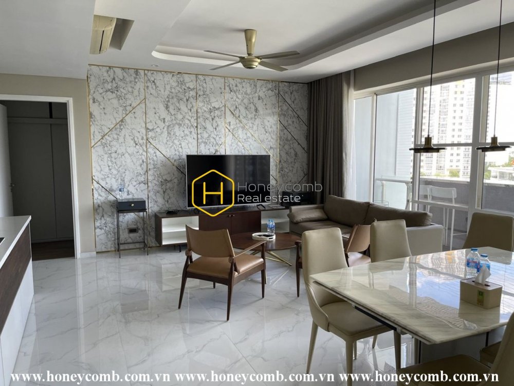 Hòa mình vào không gian hoàn hảo ở căn hộ The Estella